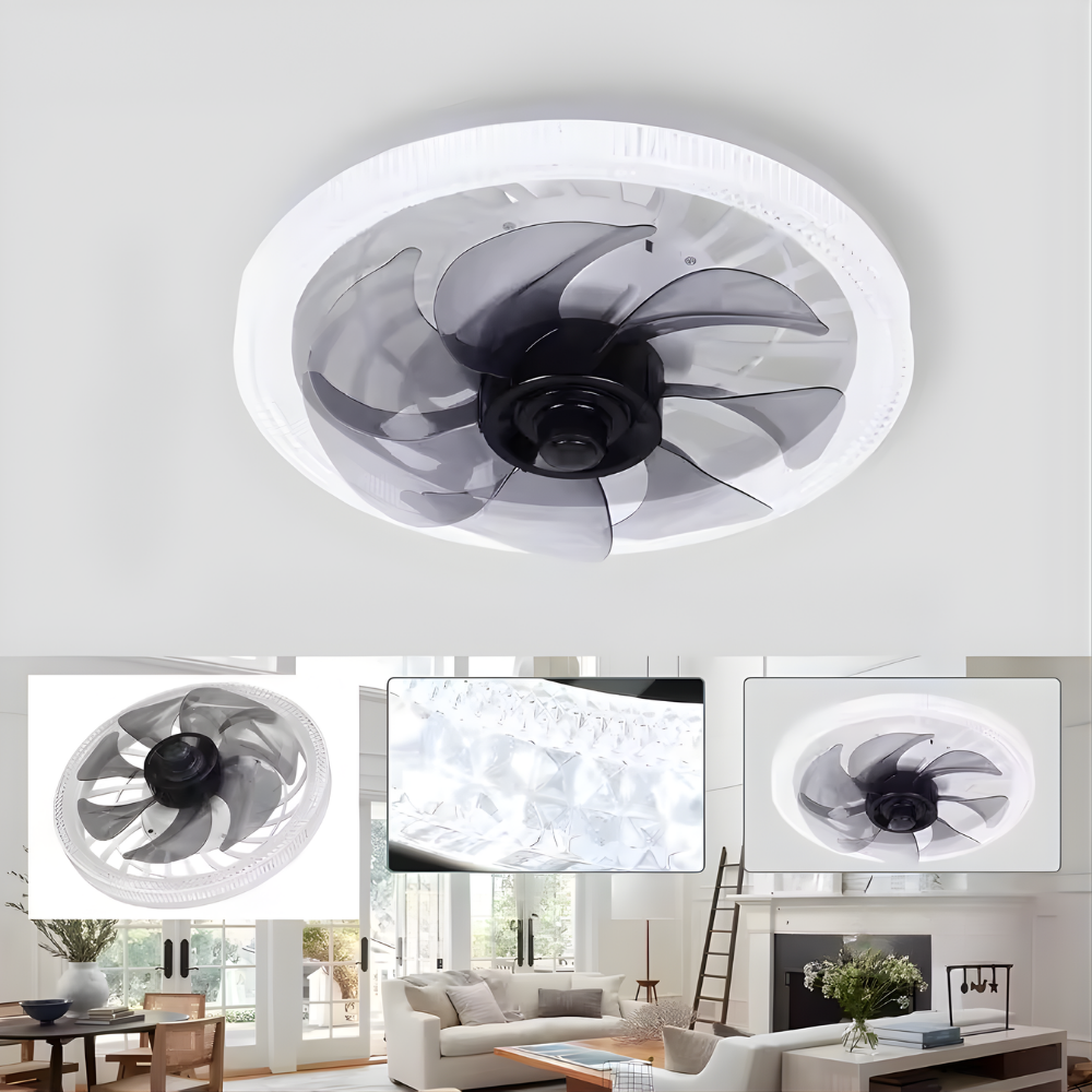 Transform Your Space with Perfect Airflow and Ambient Lighting