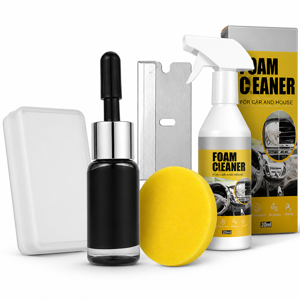 VitraClear™ Glass Rescue Kit — Instantly Restore Confidence with Invisible, Lasting Glass Repair