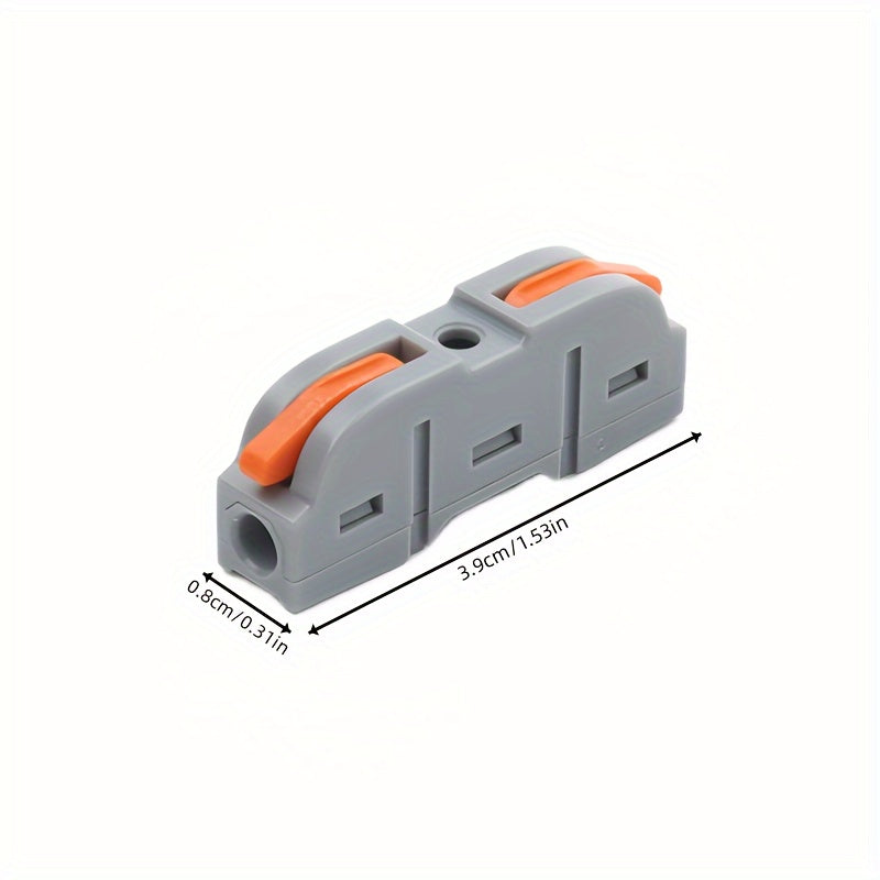 Modular Lever Clamp Cable Connector Set | 2 to 4 Connections