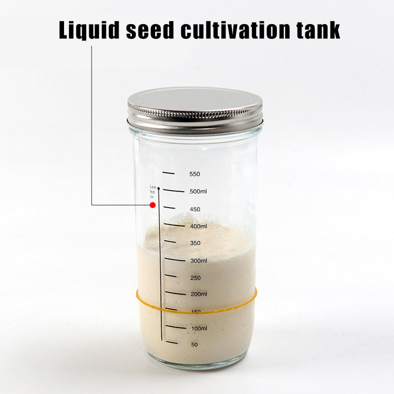 Sourdough Starter Kit for Effortless Baking of Artisan Bread