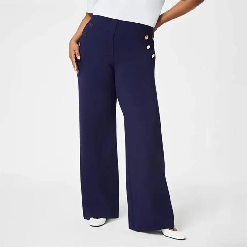 VeloraFlow™ Wide-Leg Pants — Sculpt Your Shape with All-Day Freedom and Effortless Elegance