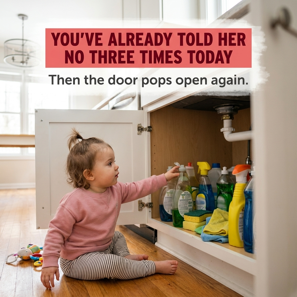 SecureSeal™ — Stop Drawers From Slamming Open in Under 60 Seconds