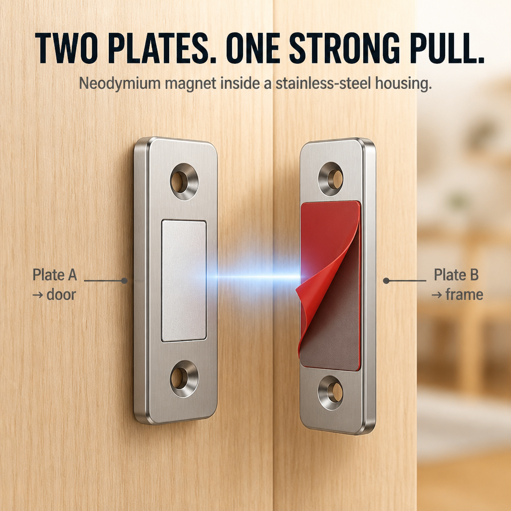SecureSeal™ — Stop Drawers From Slamming Open in Under 60 Seconds