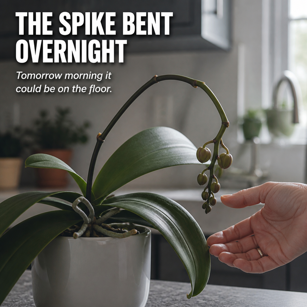 PrismBloom™ — Catch Your Orchid Spike Before It Snaps in Two