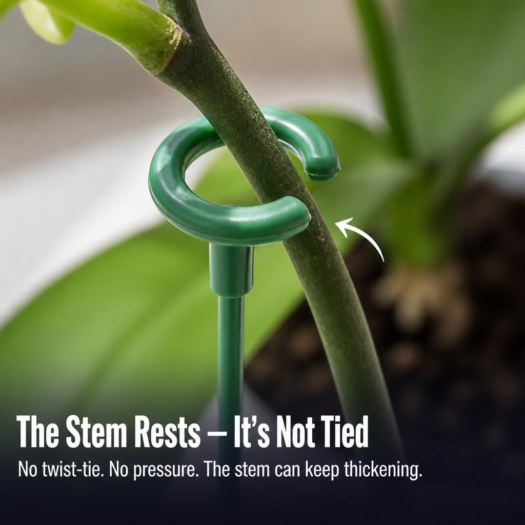 PrismBloom™ — Catch Your Orchid Spike Before It Snaps in Two