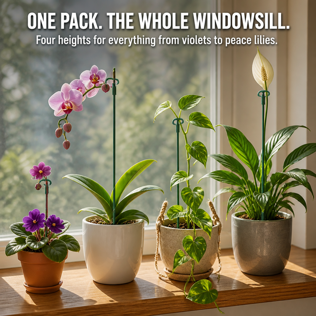 PrismBloom™ — Catch Your Orchid Spike Before It Snaps in Two
