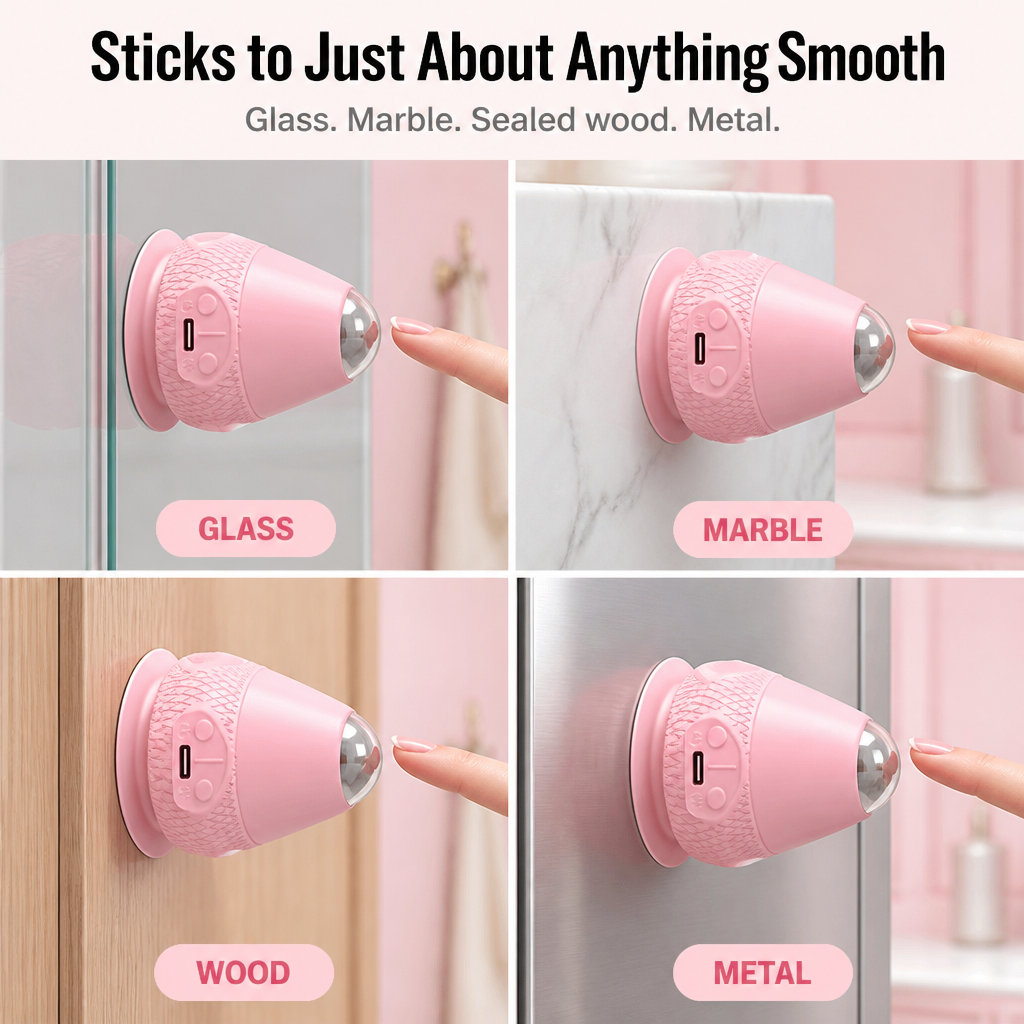 VeloPulse™ — Stick On, Lean In, Melt Knots Hands-Free