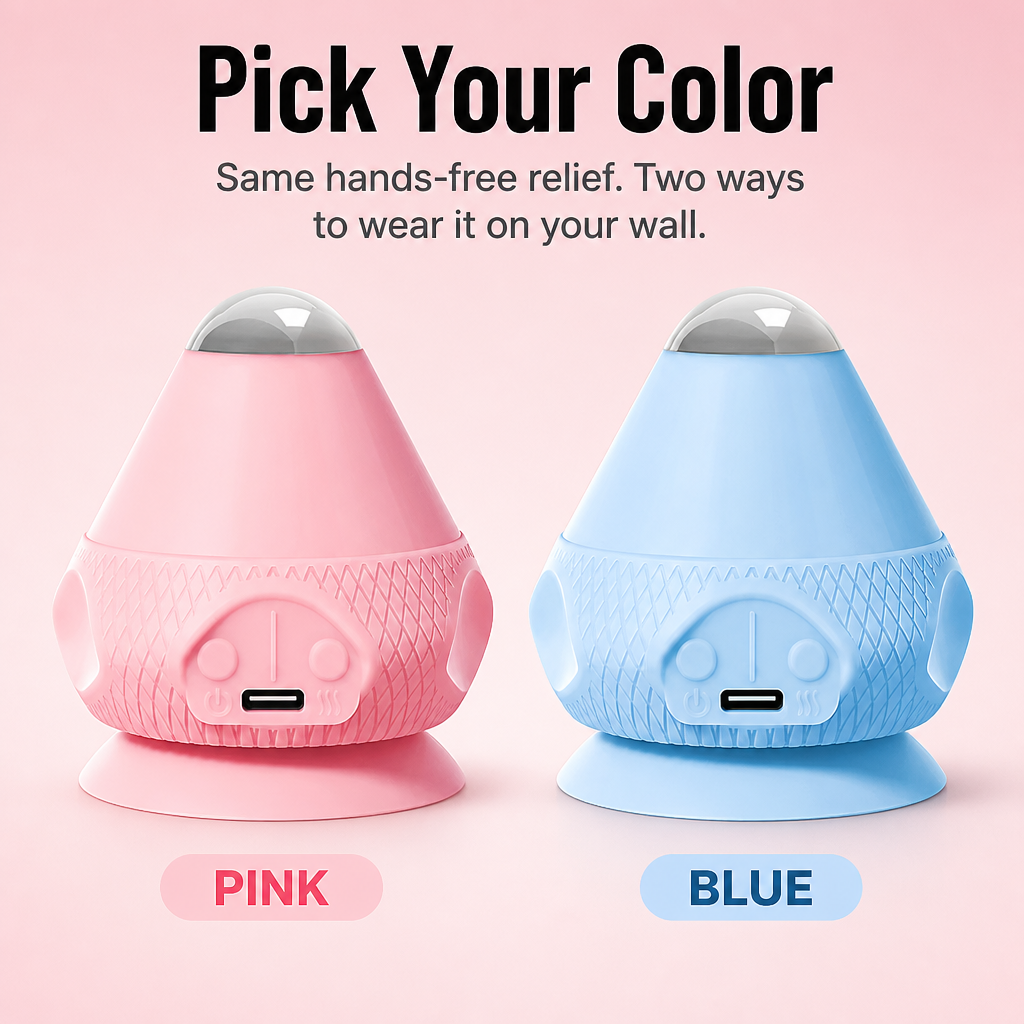 VeloPulse™ — Stick On, Lean In, Melt Knots Hands-Free
