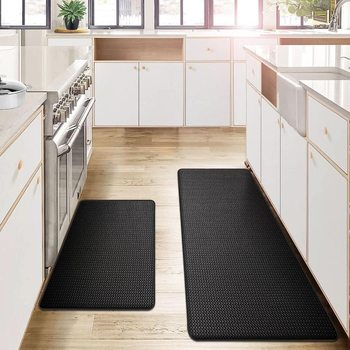Floor Mat | Cushioned Anti-Fatigue | Non-Slip and Easy-Clean | StandSoft