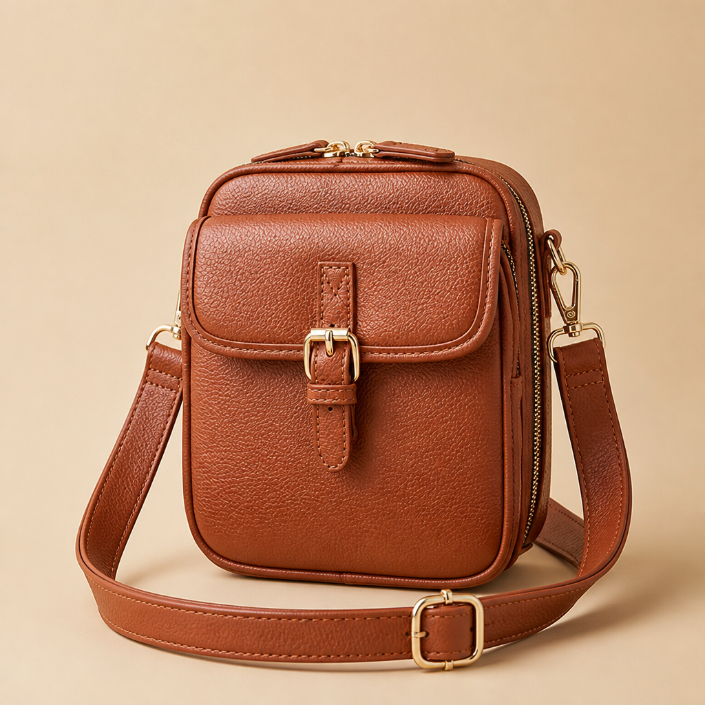 AtlasCrest™ Messenger — Carry More, Stress Less, Own Your Day in Style