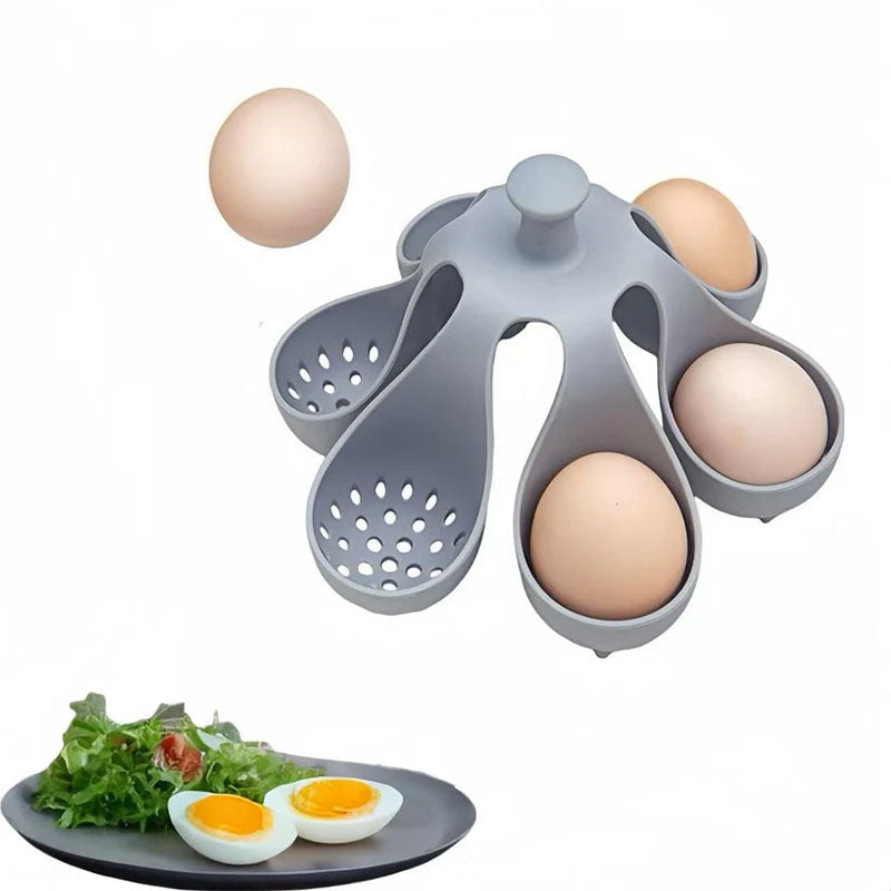 Silicone Egg Cooker for Perfectly Boiled Eggs – Stress-Free Cooking
