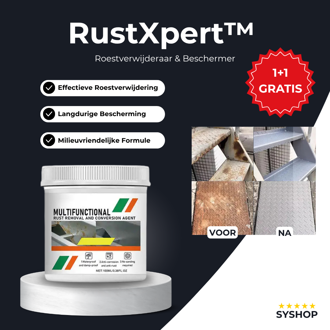 RustGuardPro™ — Instantly Erase Rust and Shield Your Metal with Lastin