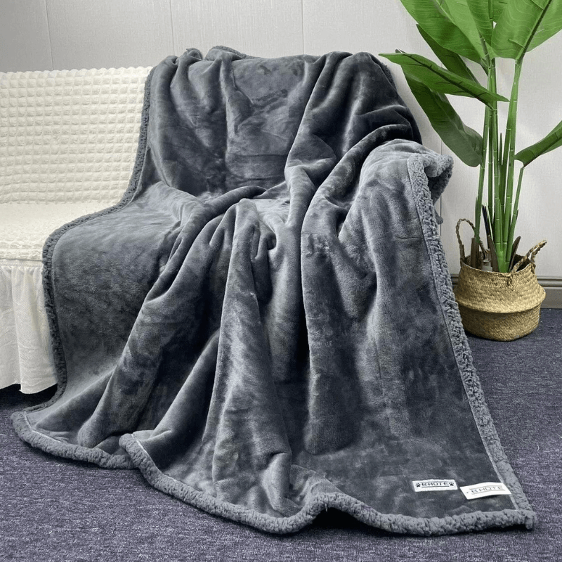 SnuggleShield™ — Wrap Up in Plush Comfort and Stay Dry for Unforgettable Cozy Moments