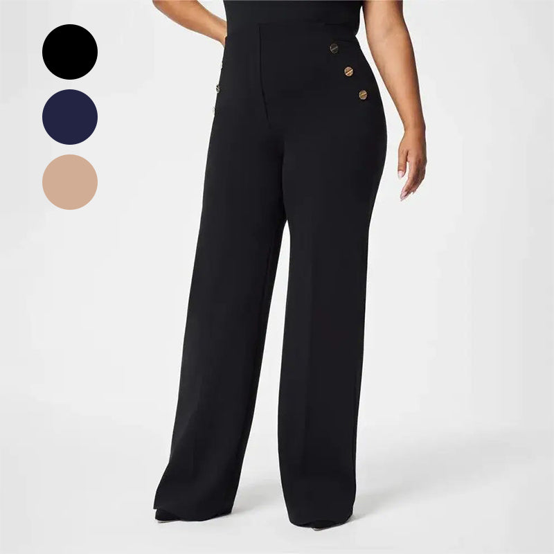 VeloraFlow™ Wide-Leg Pants — Sculpt Your Shape with All-Day Freedom and Effortless Elegance