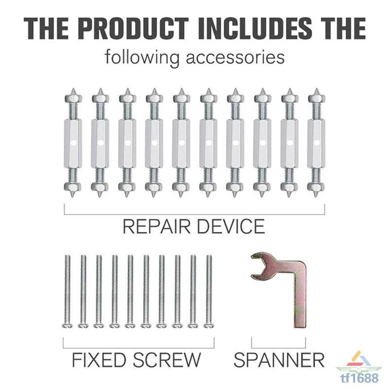 StreamRepair Quick socket solution (10 pcs set)