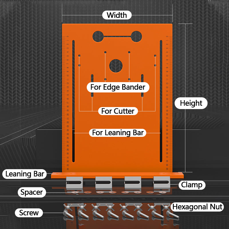 45° Precision Cutter for Flawless Projects without Frustration
