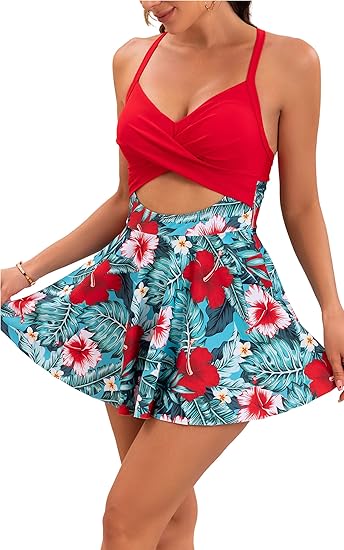 Cutout Swimsuit for a Flattering Figure – Effortless Style and Confidence