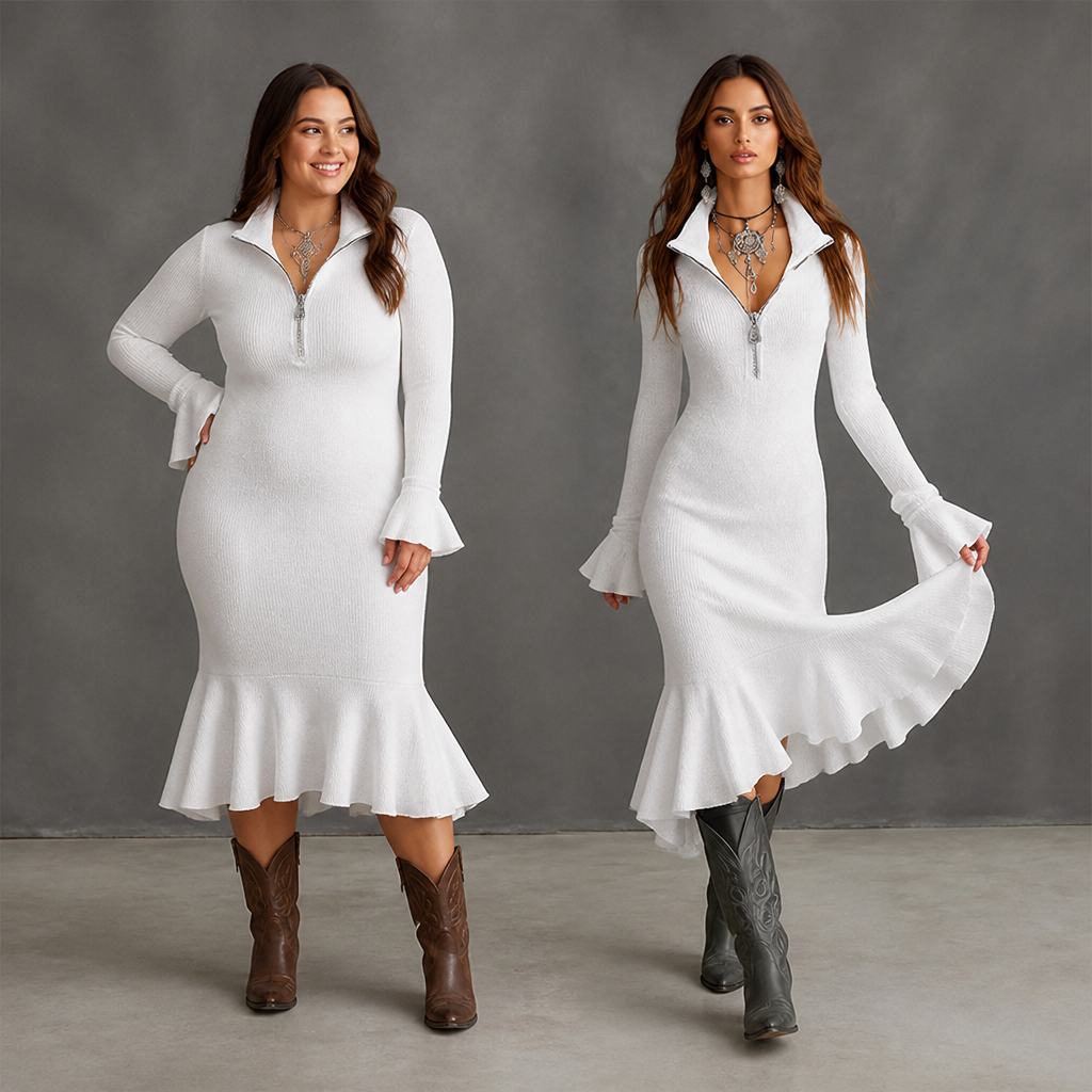 LumiéraCouture™ — Unleash Your Fierce Confidence with Every Step