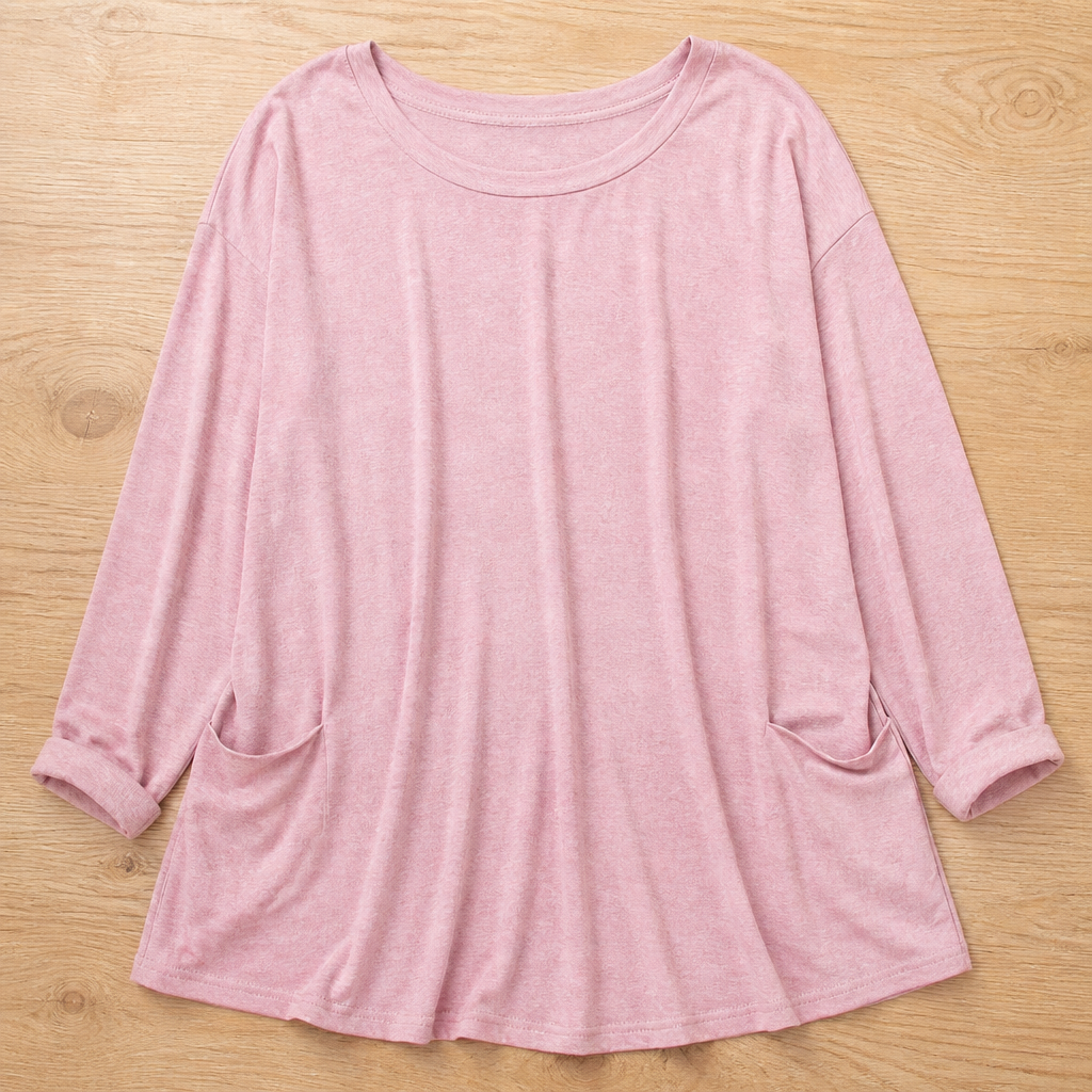 CelestaLuxe™ Long Sleeve Tee — Experience All-Day Freedom with Flawless Comfort and Style