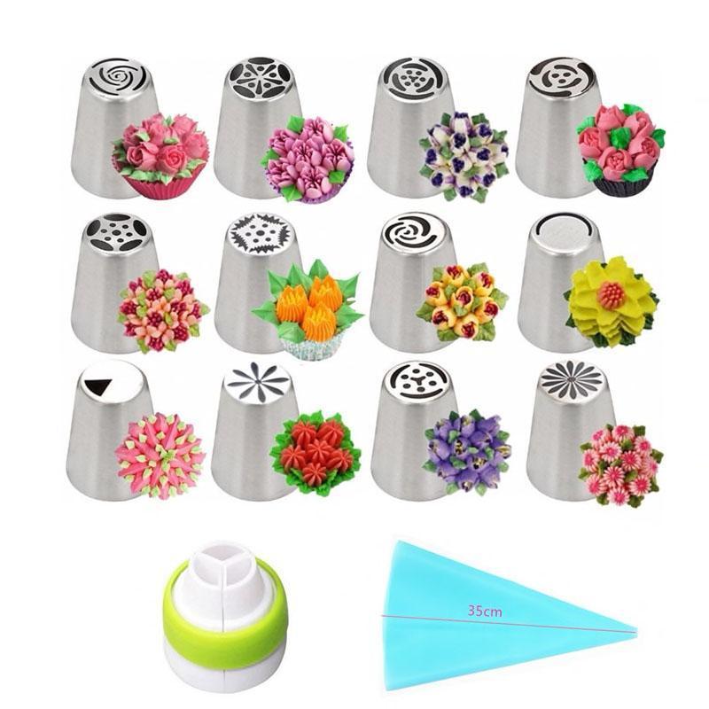 BeautyBake - Bake beautiful and professional cakes! | Set of 14 [Last Day Discount]