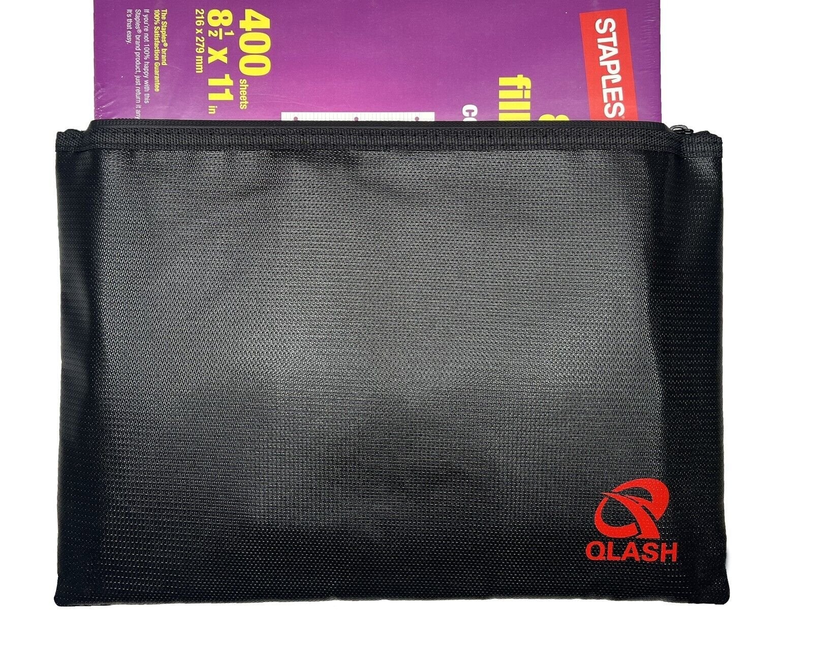 Water-Resistant and Fireproof Bag for Protecting Important Documents