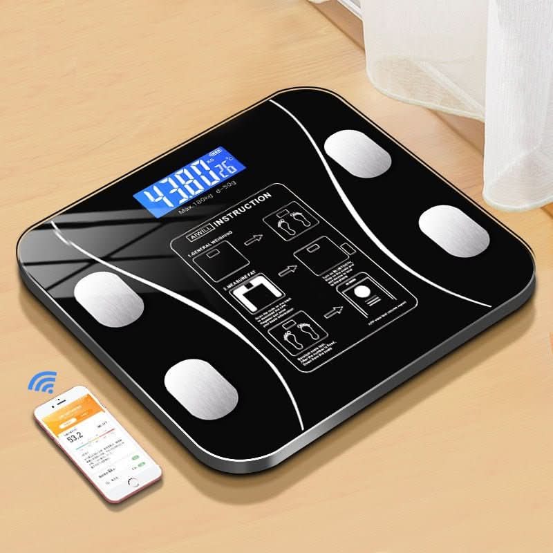 Smart Body Composition Scale for Health Tracking and Progress Monitoring