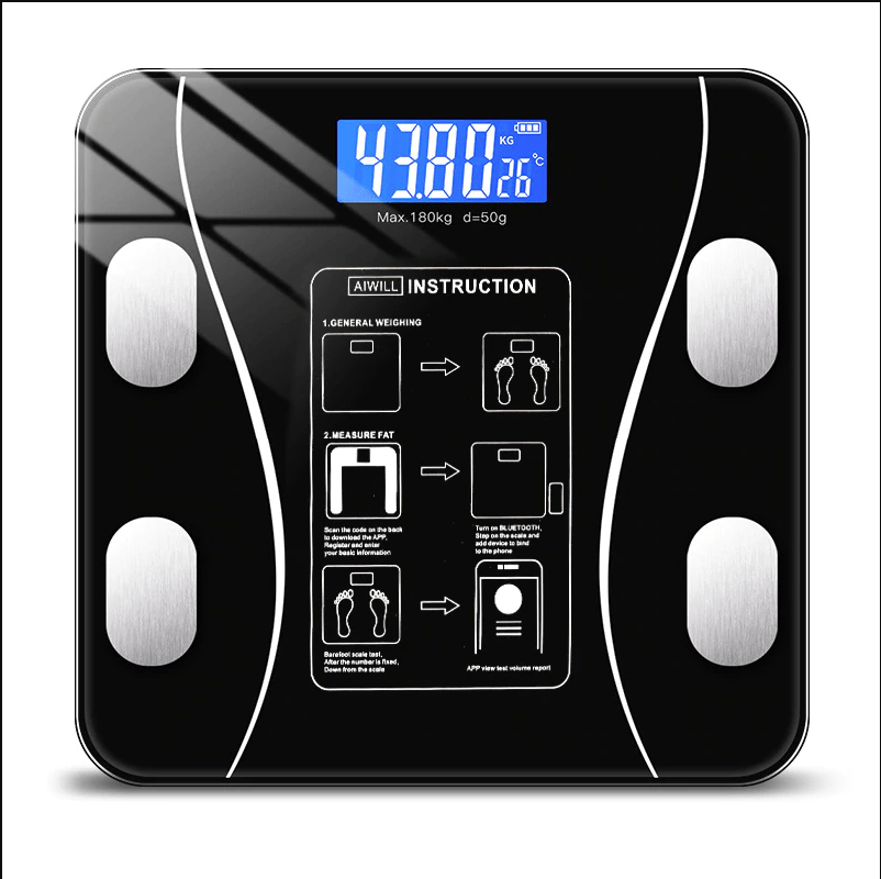 Smart Body Composition Scale for Health Tracking and Progress Monitoring