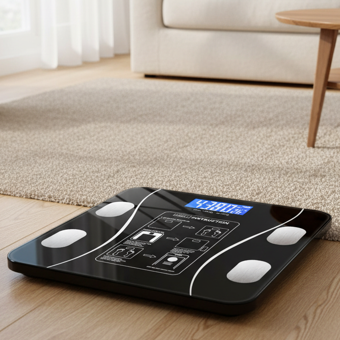 Smart Body Composition Scale for Health Tracking and Progress Monitoring