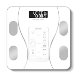 Smart Body Composition Scale for Health Tracking and Progress Monitoring
