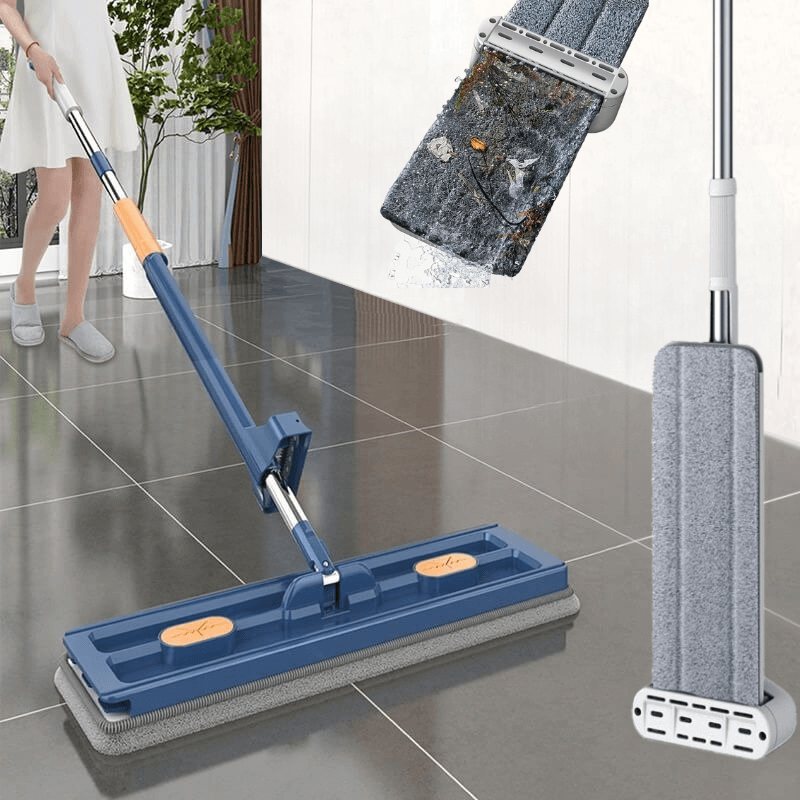 360° Microfiber Head Spin Mop
