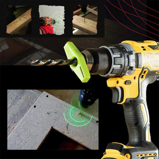 StraightDrill - Effortless precision for perfect drilling