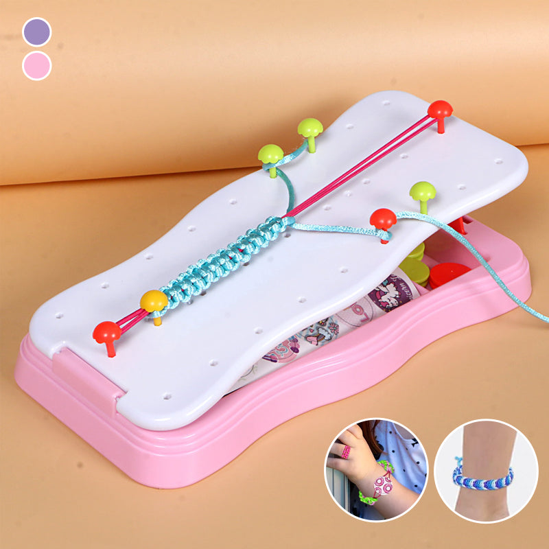 CreativeKidz DIY Knitting Set – Foster your children's creativity and dexterity! | 50% DISCOUNT