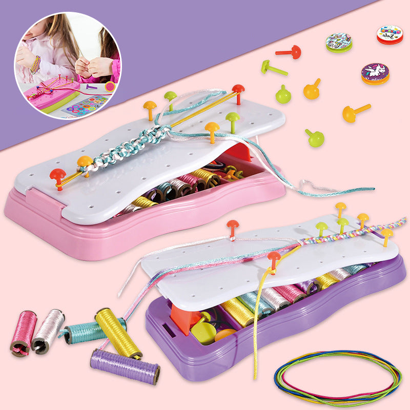 CreativeKidz DIY Knitting Set – Foster your children's creativity and dexterity! | 50% DISCOUNT