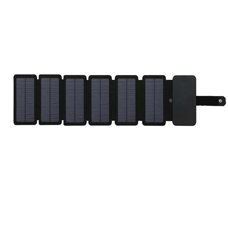 Portable Solar Charger with Foldable Design for Outdoor Use