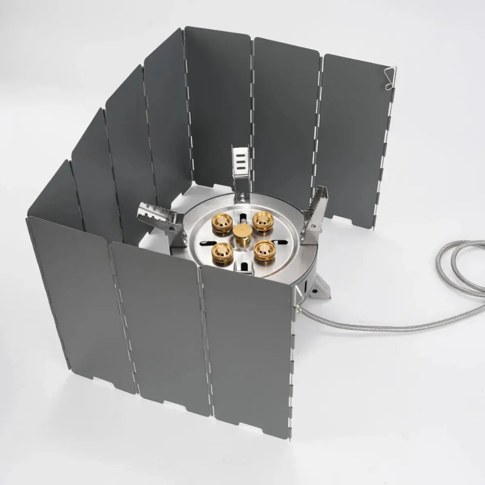 High Power Output Portable Camping Stove - Foldable Design