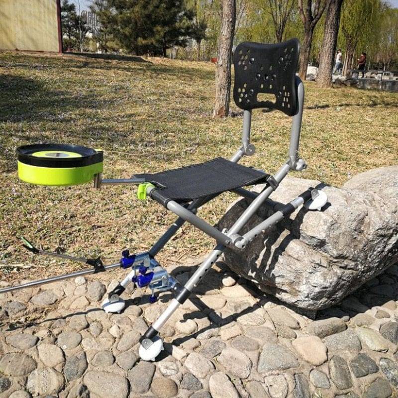 Adjustable Backrest Fishing Chair – Versatile Recliner Design