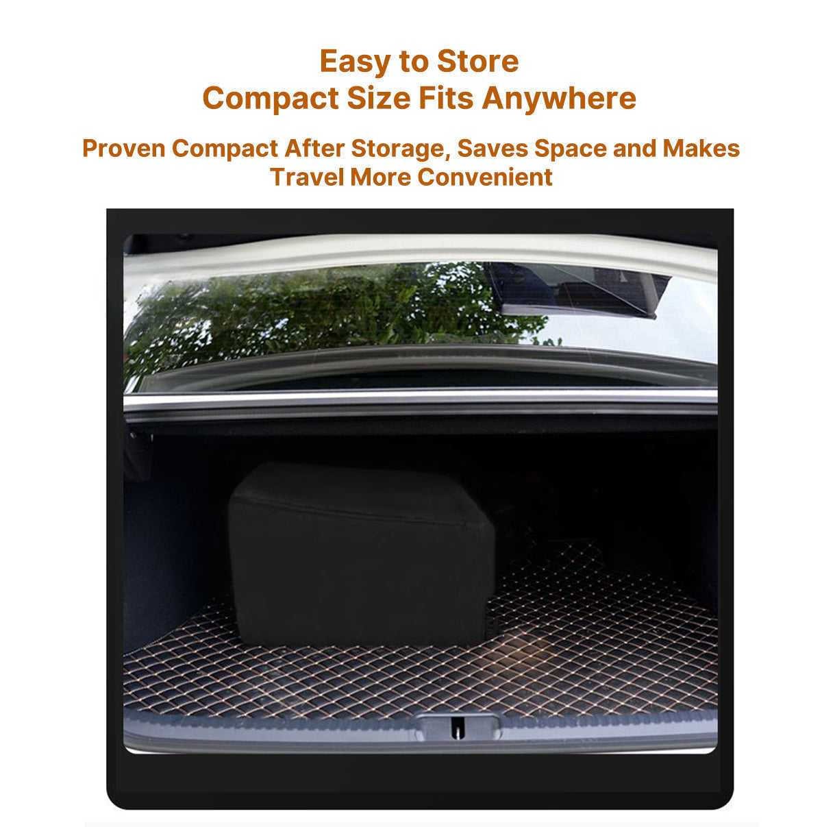 Car Sleeping Pad for Driver's Front Seat