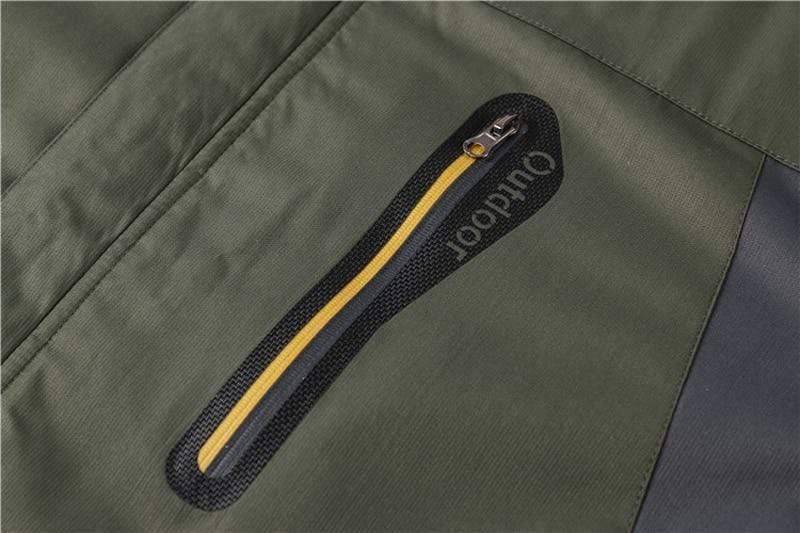 Waterproof Parka Jacket for Men with Fleece Lining for Winter