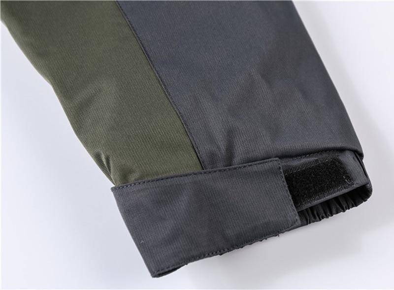 Waterproof Parka Jacket for Men with Fleece Lining for Winter