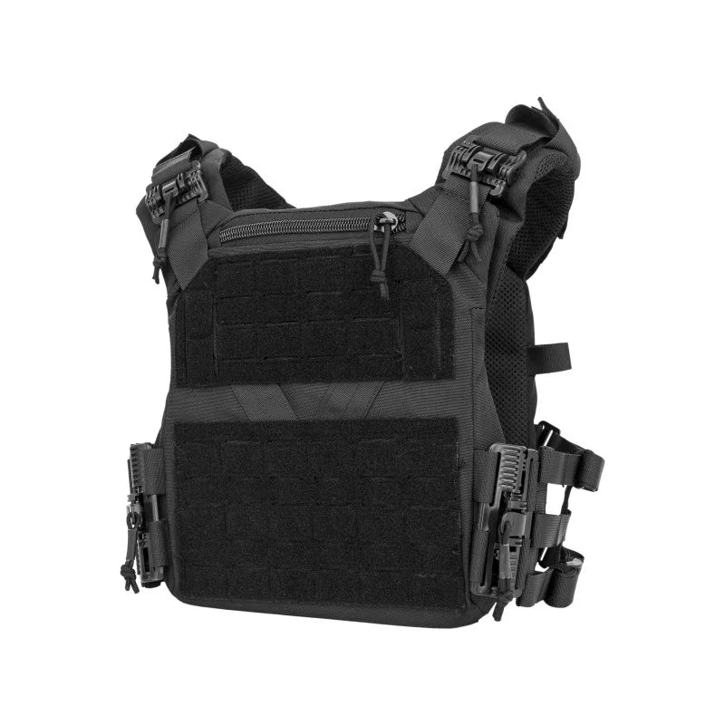 Adjustable Plate Carrier with MOLLE System - Tactical Combat Vest
