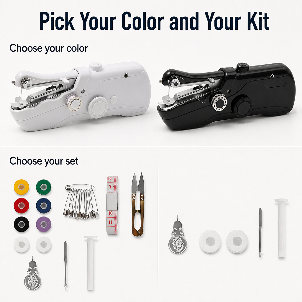StitchAura™ — Unleash Effortless Creativity Anytime, Anywhere