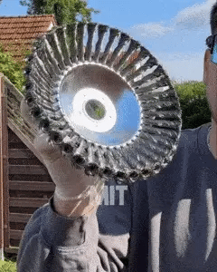 Brush Trimmer Head for Effortless Weed Control