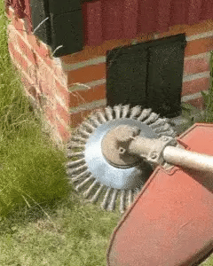 Brush Trimmer Head for Effortless Weed Control