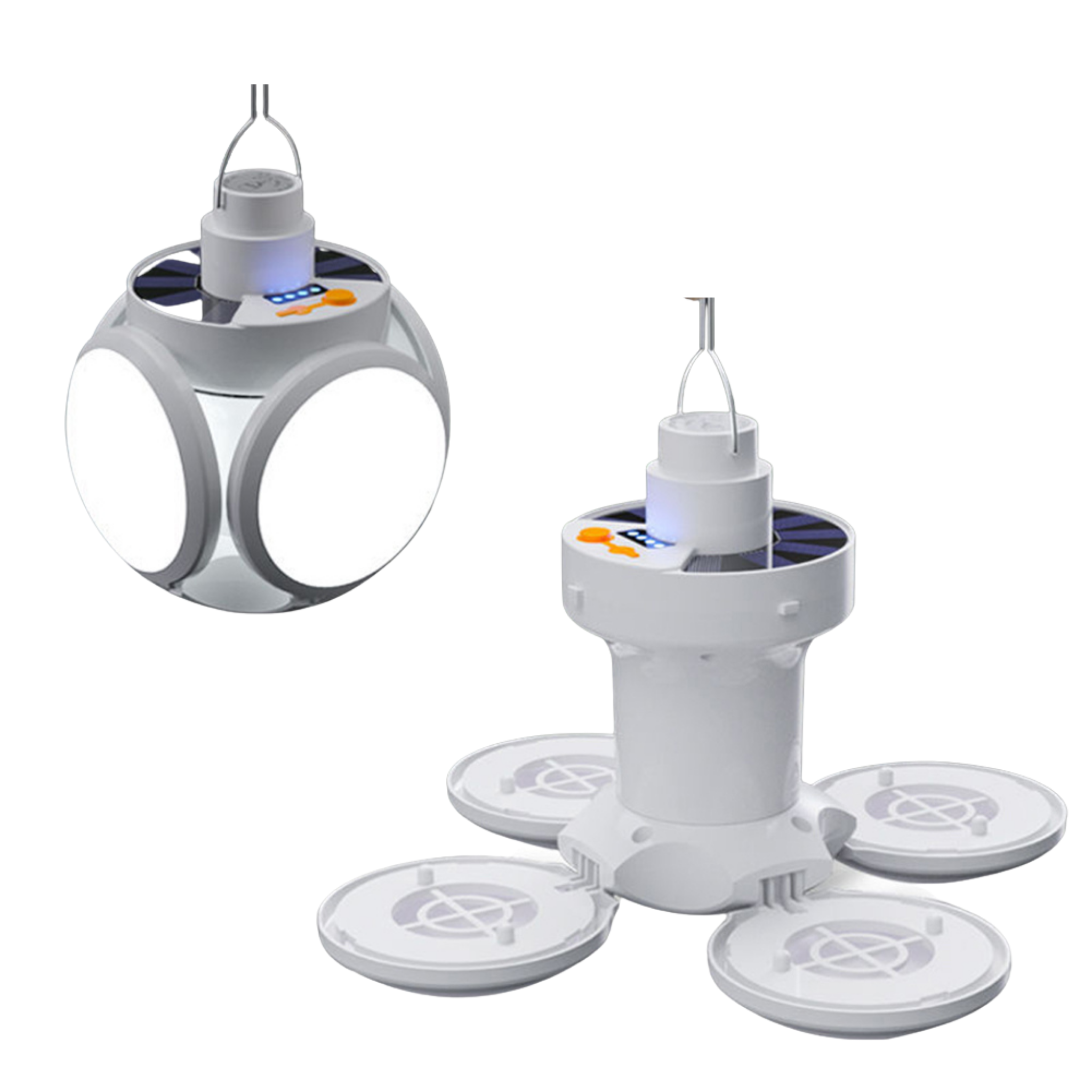 Polygon Shaped LED Light Fixture