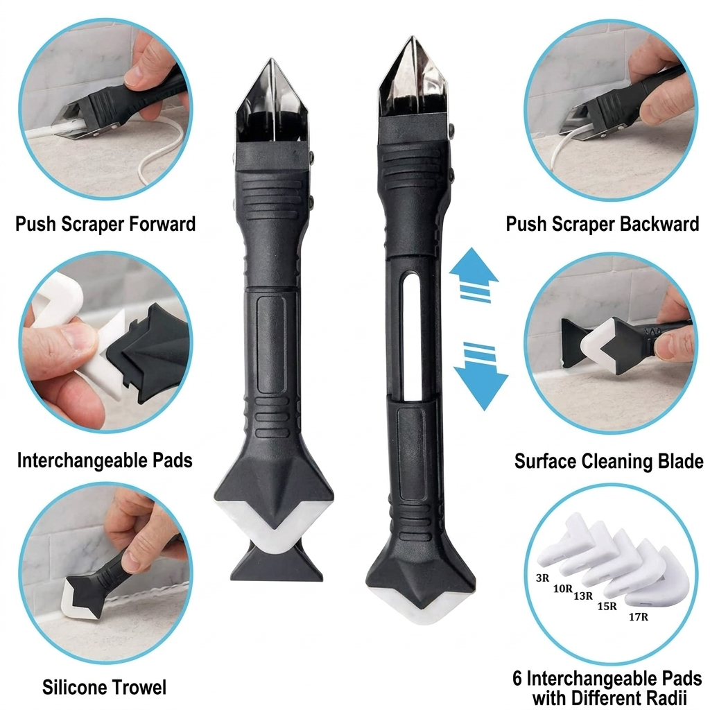 SealMaster™ — Effortless Precision for Perfect, Pro-Level Caulk Lines Every Time