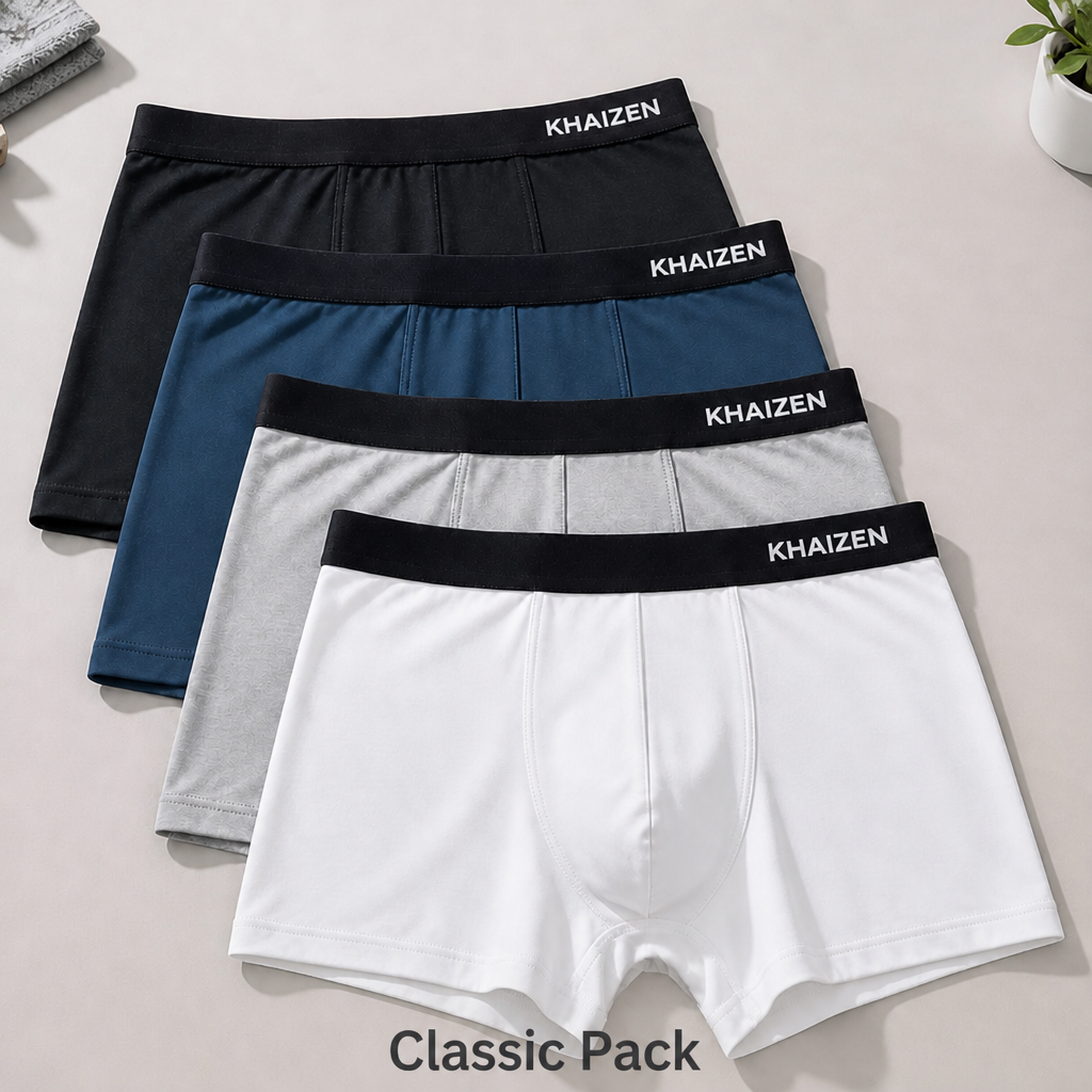 EnduraFlex™ — Underwear That Stretches, Breathes, and Powers You Through Every Challenge