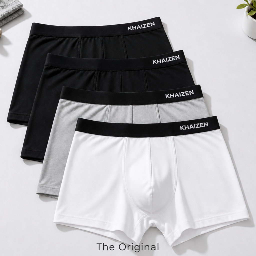 EnduraFlex™ — Underwear That Stretches, Breathes, and Powers You Through Every Challenge