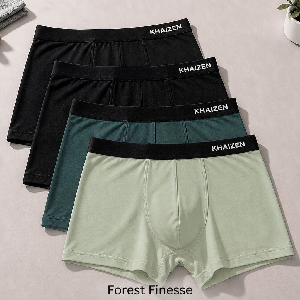 EnduraFlex™ — Underwear That Stretches, Breathes, and Powers You Through Every Challenge
