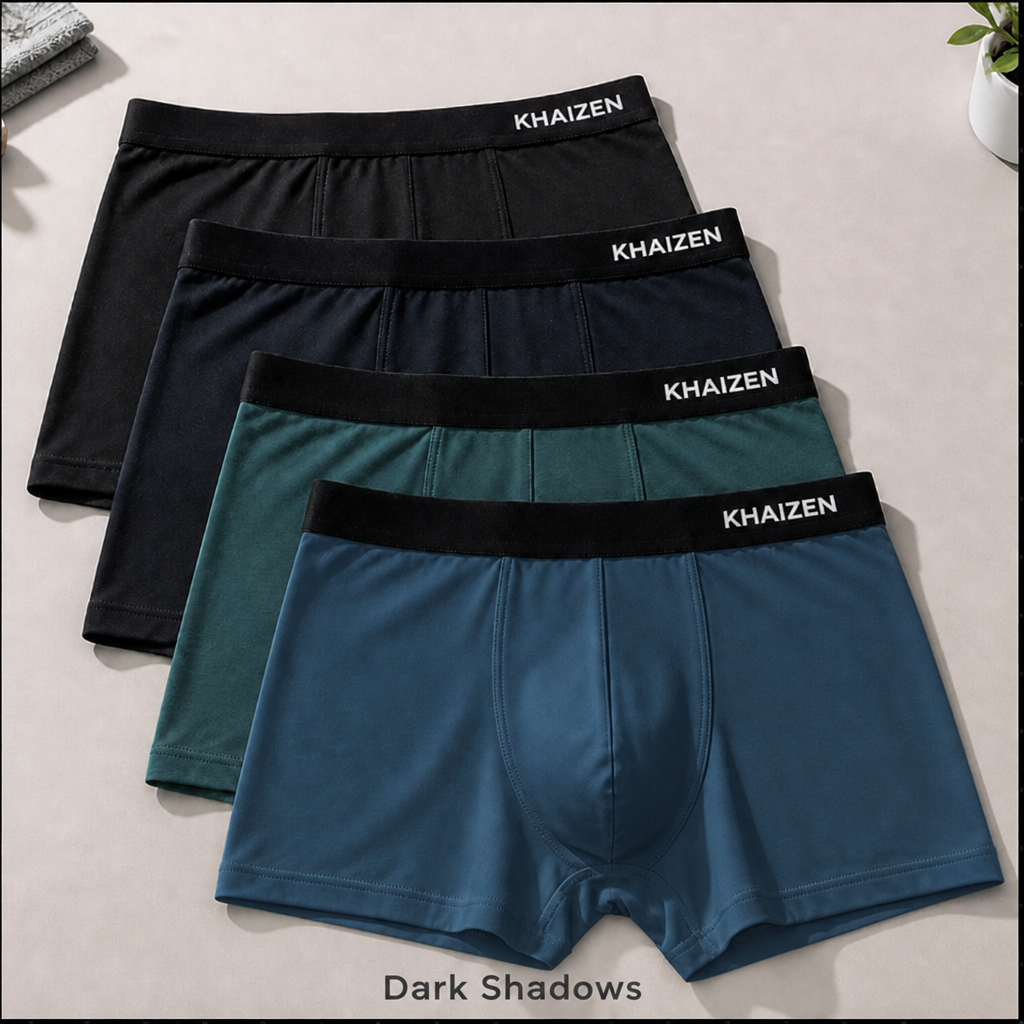 EnduraFlex™ — Underwear That Stretches, Breathes, and Powers You Through Every Challenge