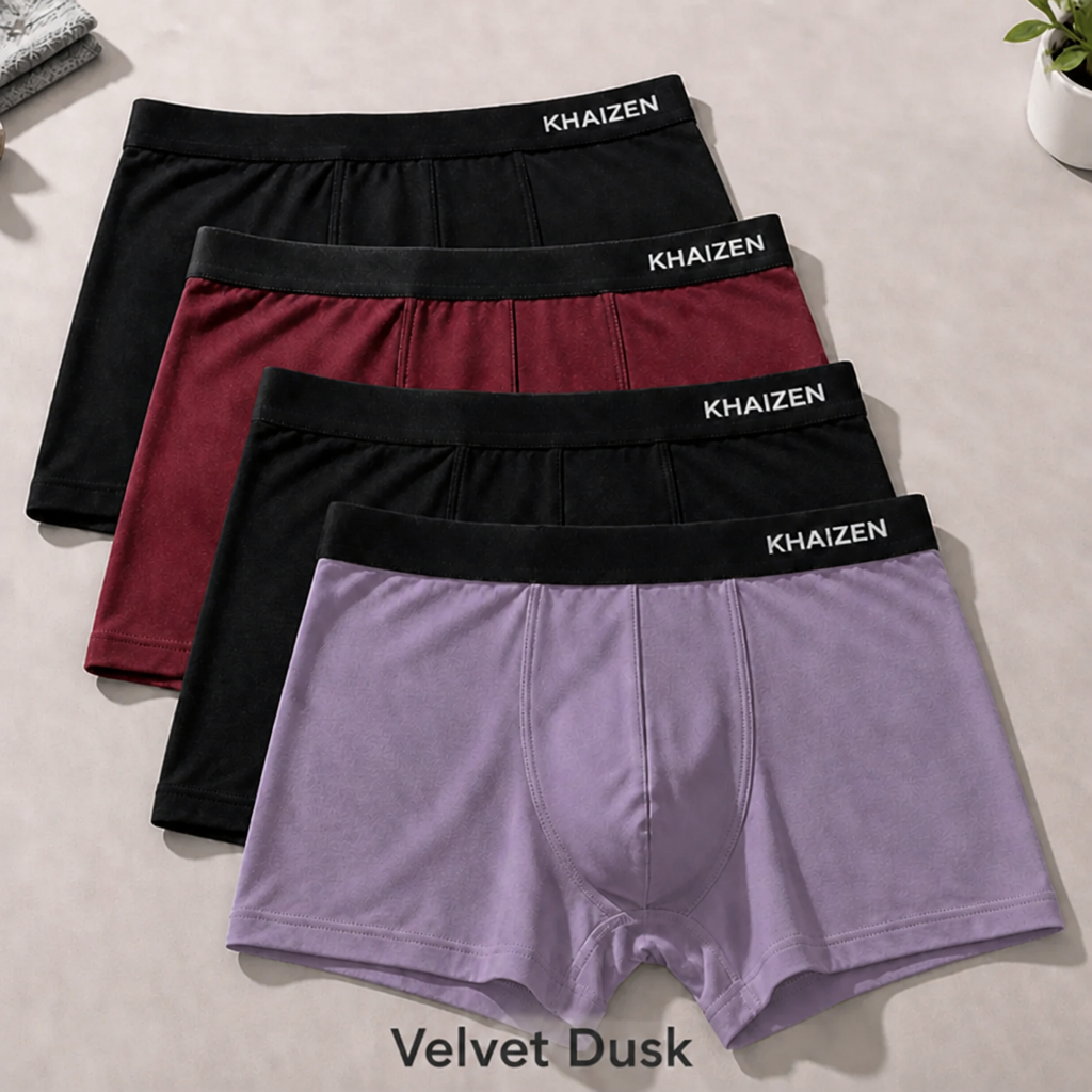 EnduraFlex™ — Underwear That Stretches, Breathes, and Powers You Through Every Challenge